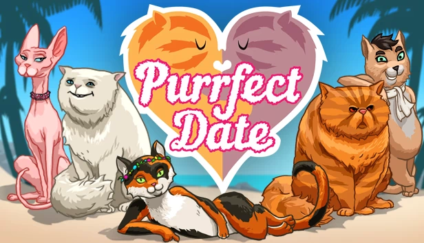 完美约会 - 视觉小说/恋爱模拟器（Purrfect Date - Visual Novel/Dating Simulator） 游戏封面