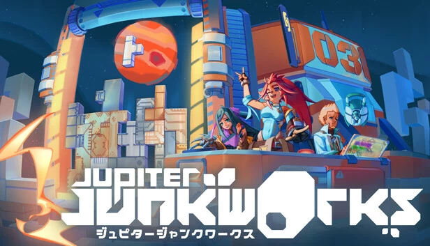 木星废料场（Jupiter Junkworks） 游戏封面
