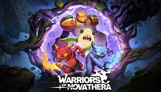 诺瓦瑟拉勇士（Warriors of Nova Thera） 游戏封面