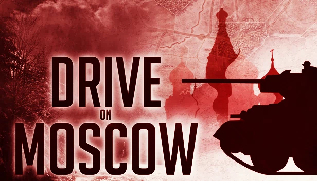 进军莫斯科（Drive on Moscow） 游戏封面