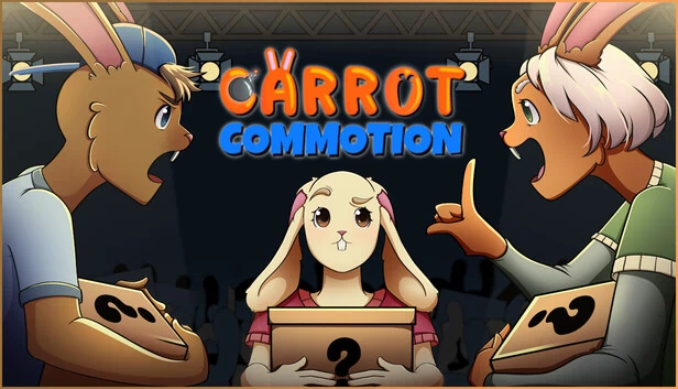 胡萝卜大乱斗（Carrot Commotion） 游戏封面
