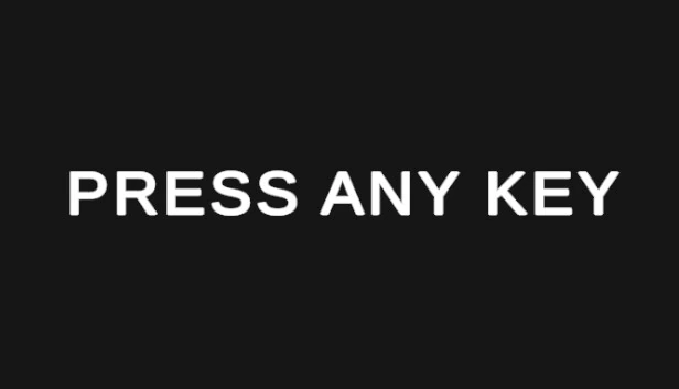 按任意键（Press Any Key） 游戏封面