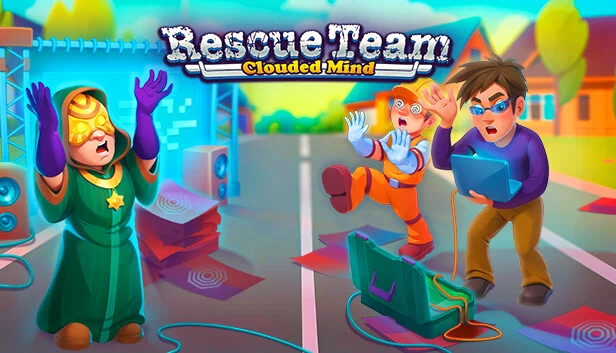 救援队：阴云密布（Rescue Team: Clouded Mind） 游戏封面