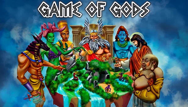 众神游戏（Game of Gods） 游戏封面