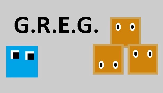 G.R.E.G. - 一般真的很容易的游戏（G.R.E.G. - The Generally Really Easy Game） 游戏封面