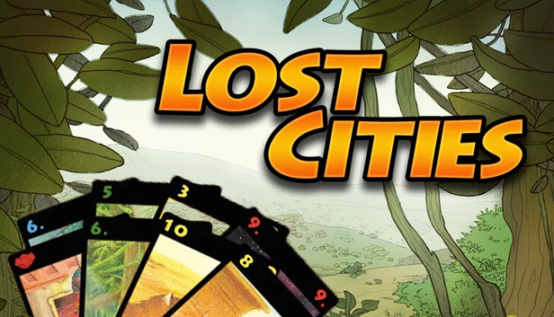失落之城（Lost Cities） 游戏封面