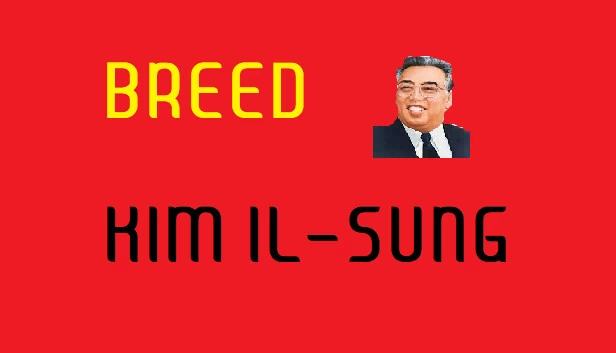 培育金日成（Breed Kim Il-Sung） 游戏封面