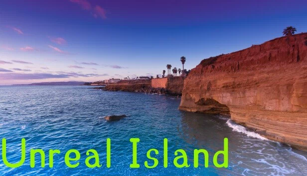 虚幻岛（Unreal Island） 游戏封面