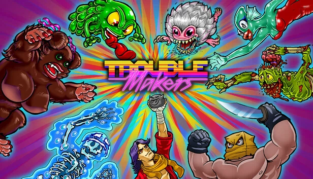 Trouble Makers 游戏封面