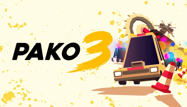 PAKO 3 游戏封面