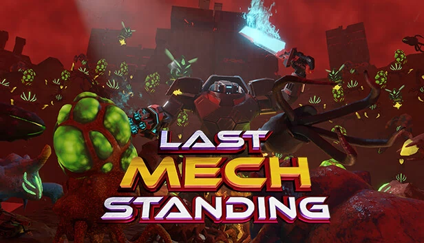最后的机甲（Last Mech Standing） 游戏封面