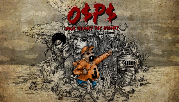 欠债还钱(Owe Money Pay Money) 游戏封面