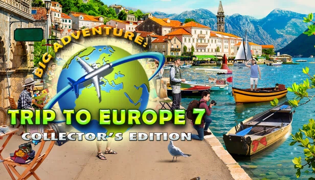 大冒险:欧洲之旅 7 - 收藏版(Big Adventure: Trip to Europe 7 - Collector's Edition) 游戏封面