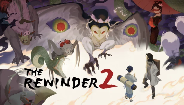 时光回溯者2（The Rewinder 2） 游戏封面