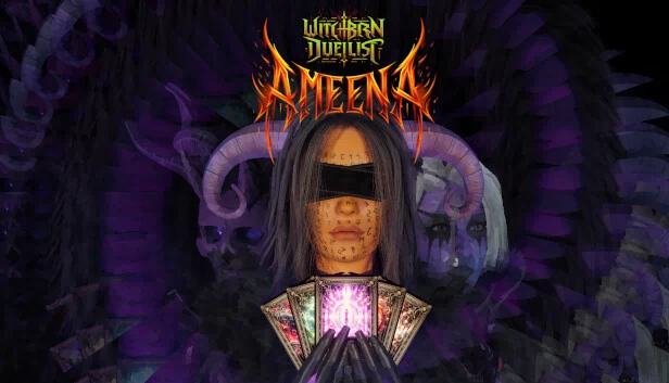 阿米娜：女巫决斗者（Ameena: Witchborn Duelist） 游戏封面