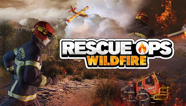 救援行动：野火（Rescue Ops: Wildfire） 游戏封面
