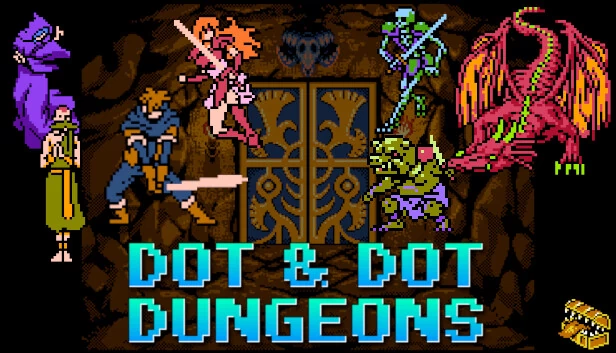 点与点：地牢（DOT & DOT DUNGEONS） 游戏封面