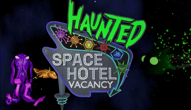 闹鬼太空酒店：空房（Haunted Space Hotel: Vacancy） 游戏封面