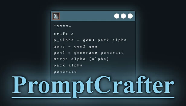 PromptCrafter 游戏封面