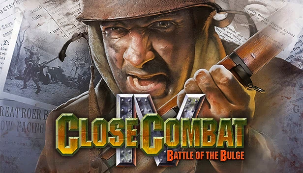 近距离作战4：突出部战役（Close Combat 4: The Battle of the Bulge） 游戏封面