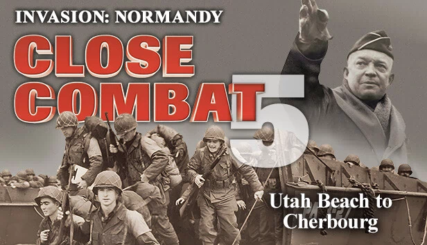 近距离作战5：入侵：诺曼底 - 从犹他海滩到瑟堡（Close Combat 5: Invasion: Normandy - Utah Beach to Cherbourg） 游戏封面