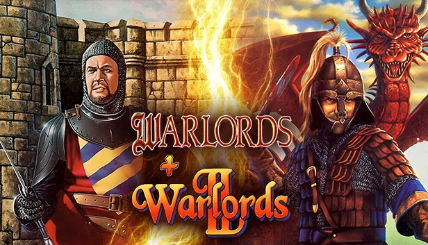 战lords I + II（Warlords I + II） 游戏封面