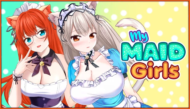 我的女仆女孩们（My Maid Girls） 游戏封面