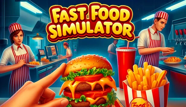 快餐模拟器(Fast Food Simulator) 游戏封面