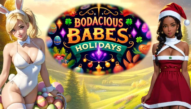 Bodacious Babes: Holidays 游戏封面