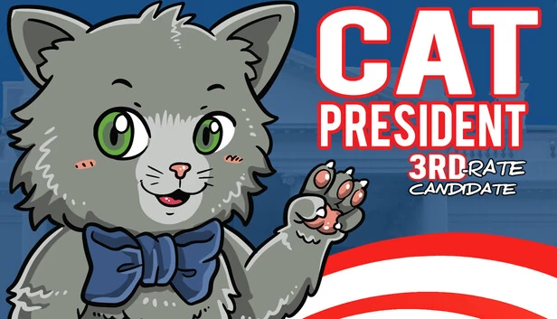 猫总统:三流候选人(Cat President: 3rd-Rate Candidate) 游戏封面