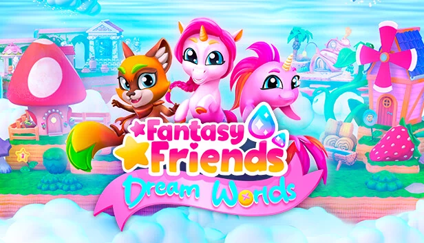 幻想朋友：梦境世界（Fantasy Friends: Dream Worlds） 游戏封面