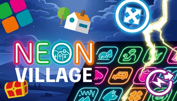 霓虹村庄（Neon Village） 游戏封面