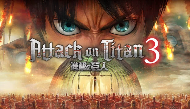 进击的巨人3（Attack on Titan 3 / A.O.T. 3） 游戏封面
