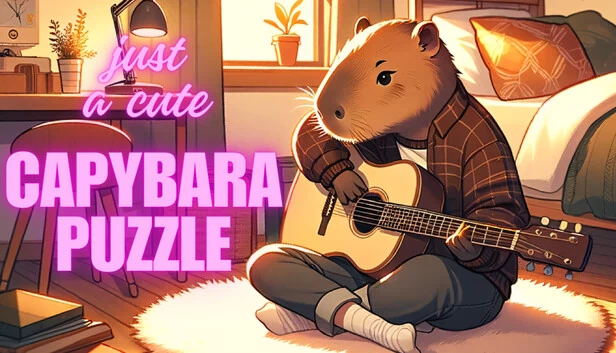 只是一只可爱的水豚谜题（Just a Cute Capybara Puzzle） 游戏封面
