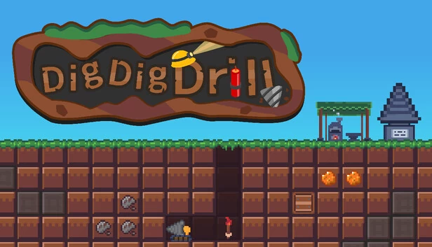 DigDigDrill 游戏封面