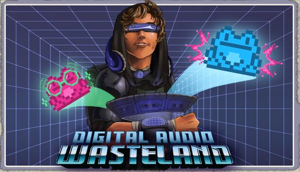数字音频废土（Digital Audio Wasteland） 游戏封面