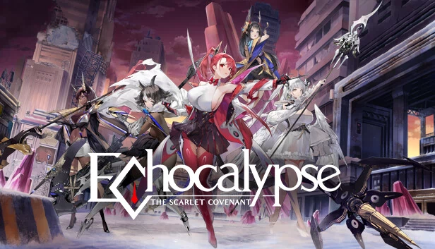 末日回响：猩红契约（Echocalypse: The Scarlet Covenant） 游戏封面