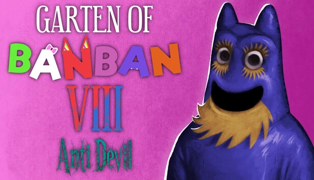 班班幼儿园 8：反恶魔（Garten of Banban 8: Anti Devil） 游戏封面