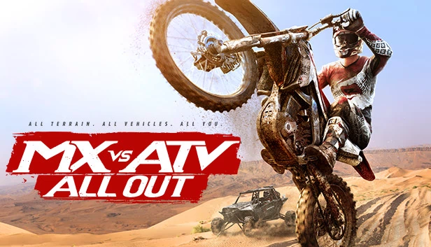 究极大越野：火力全开（MX vs ATV All Out） 游戏封面