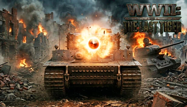 二战：最后的虎式（WWII: The Last Tiger） 游戏封面