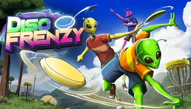 狂热飞盘（Disc Frenzy） 游戏封面