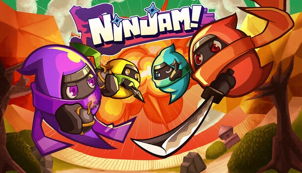 Ninjam! 游戏封面