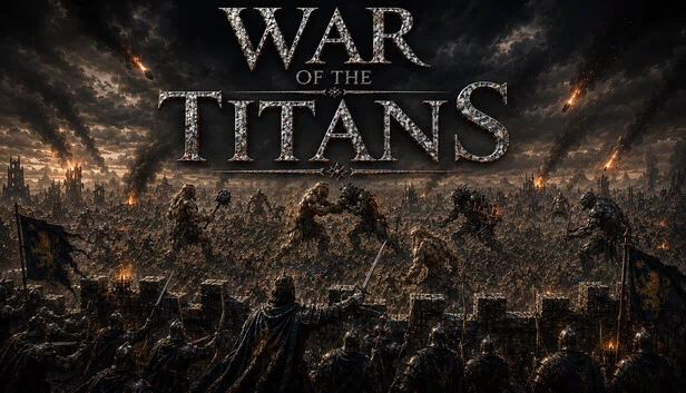 泰坦之战（War Of The Titans） 游戏封面
