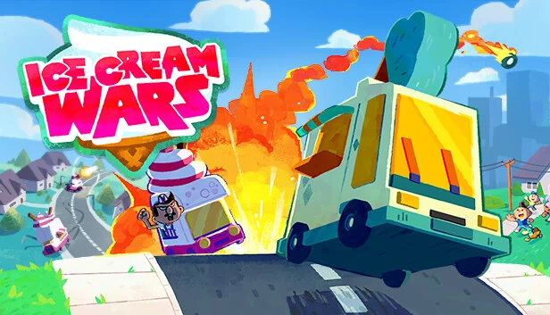 冰淇淋战争（Ice Cream Wars） 游戏封面