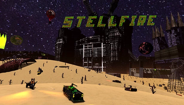 Stellfire 游戏封面