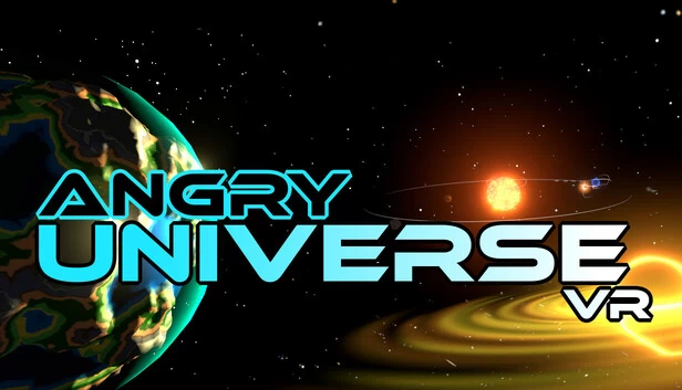 愤怒宇宙 VR(Angry Universe VR) 游戏封面