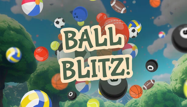 球球闪电战！（Ball Blitz!） 游戏封面