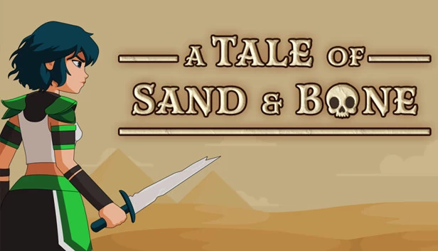 沙与骨之诗（A Tale of Sand and Bone） 游戏封面