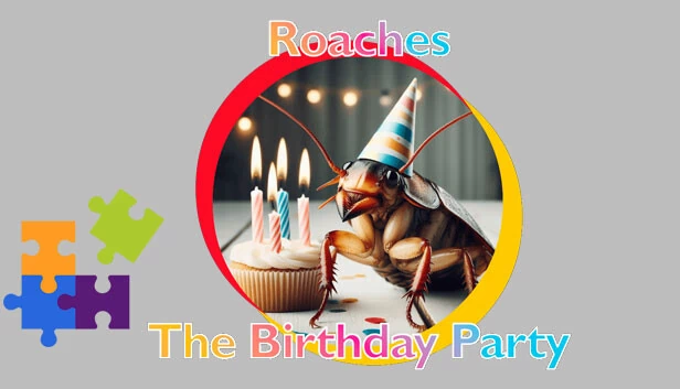蟑螂:生日派对(Roaches: The Birthday Party) 游戏封面