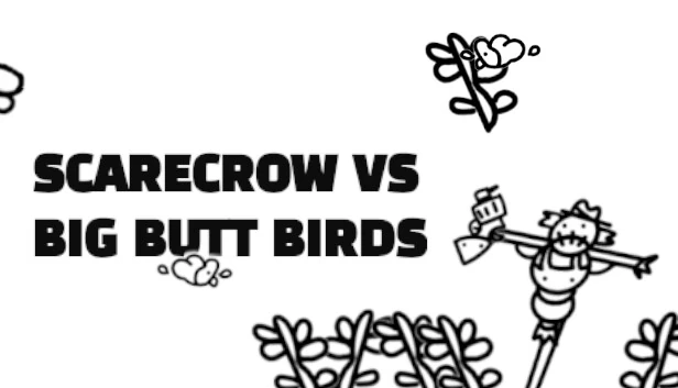 稻草人 vs 大屁股鸟（Scarecrow vs Big Butt Birds） 游戏封面